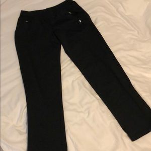 ASICS black track pants